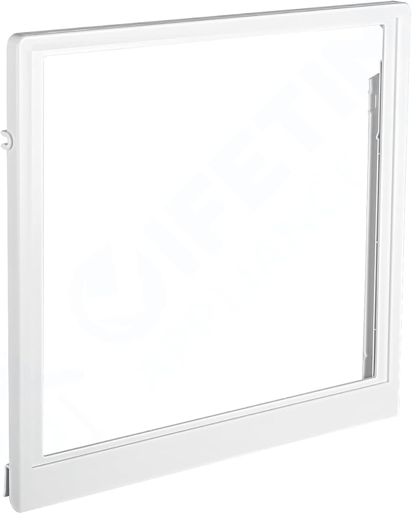 Frigidaire Refrigerator Crisper Drawer Cover Frame, Lower (replaces 240350902) 240350903 Frigidaire Refrigerator Crisper Drawer Cover Frame, Lower (replaces 240350902) 240350903